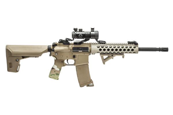 The Panderson Custom M4 Airsoft Gun