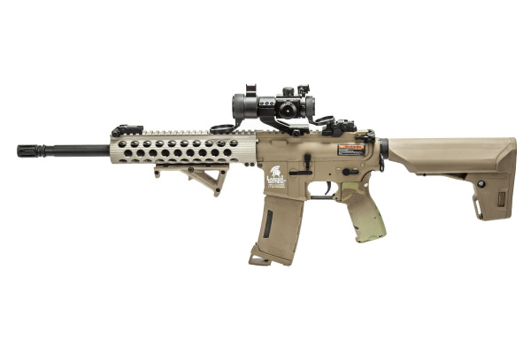 The Panderson Custom M4 Airsoft Gun