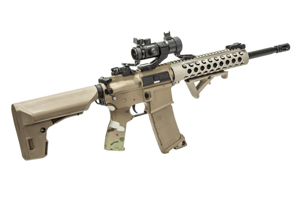 The Panderson Custom M4 Airsoft Gun