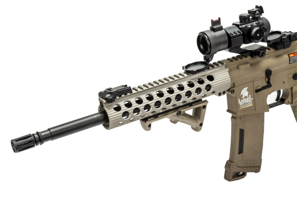 The Panderson Custom M4 Airsoft Gun