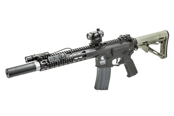 AIRSOFTGI CUSTOM GREY WATER M4 AEG