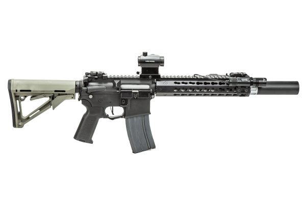 AIRSOFTGI CUSTOM GREY WATER M4 AEG