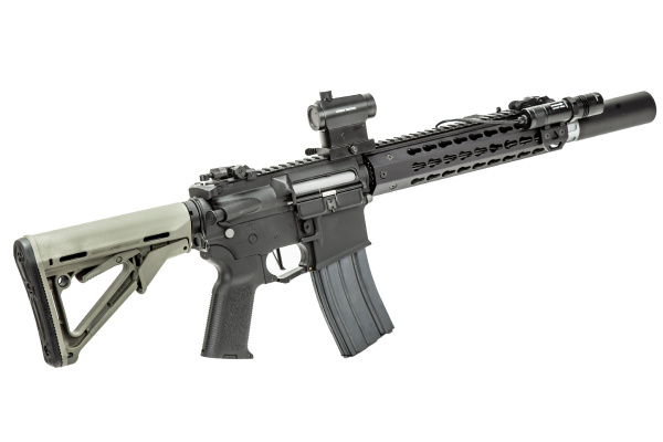 AIRSOFTGI CUSTOM GREY WATER M4 AEG