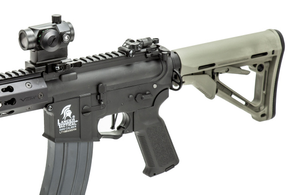 AIRSOFTGI CUSTOM GREY WATER M4 AEG