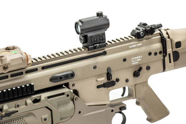 AIRSOFTGI CUSTOM HINDSIGHT LAD SCAR AEG