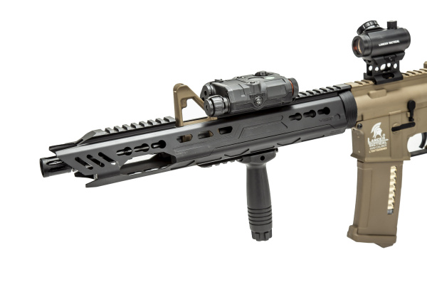 Airsoft GI Custom Jaws M4 AEG Rifle