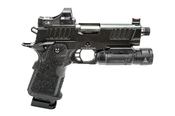 AIRSOFTGI CUSTOM LUCIDIA GBB HI-CAPA AIRSOFT PISTOL