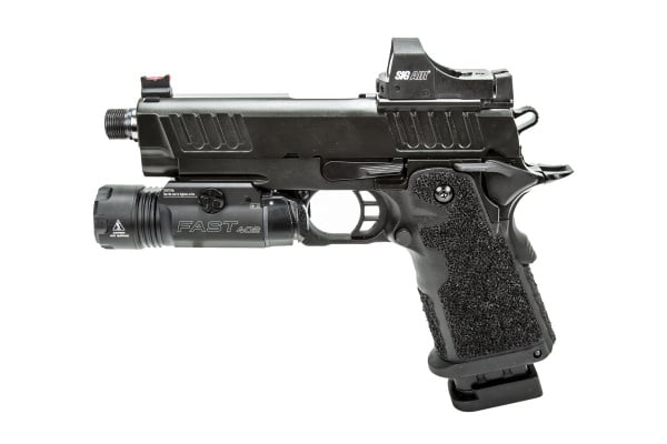 AIRSOFTGI CUSTOM LUCIDIA GBB HI-CAPA AIRSOFT PISTOL