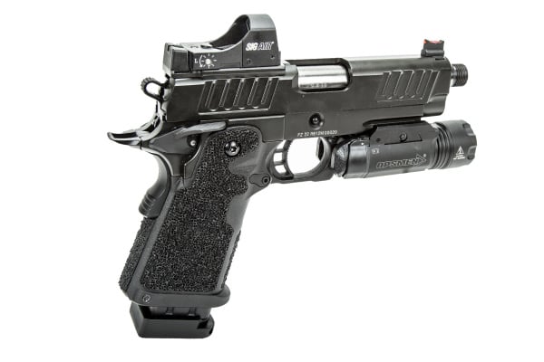 AIRSOFTGI CUSTOM LUCIDIA GBB HI-CAPA AIRSOFT PISTOL