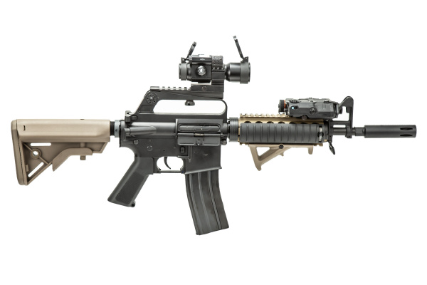 AIRSOFTGI CUSTOM MUD RUNNER M4 AEG