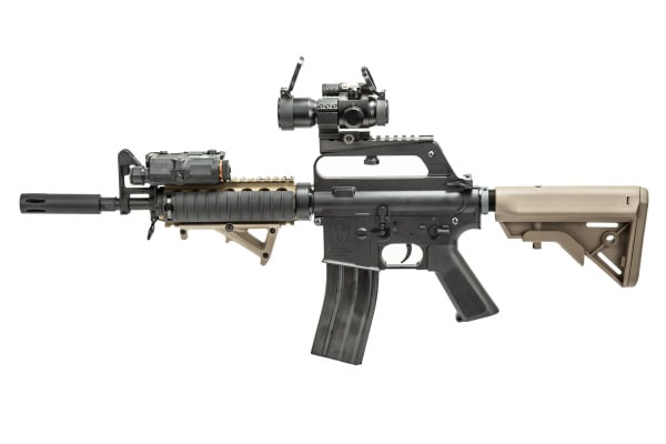 AIRSOFTGI CUSTOM MUD RUNNER M4 AEG