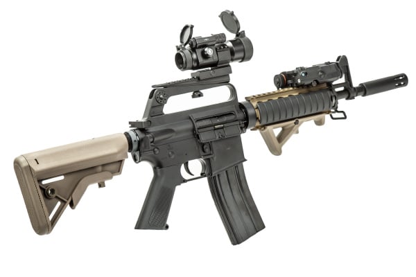 AIRSOFTGI CUSTOM MUD RUNNER M4 AEG