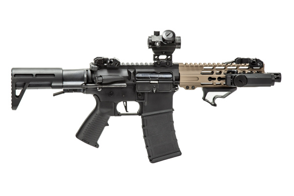 AirsoftGI Custom Site-Lite M4 Airsoft Gun