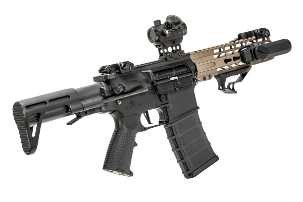 AirsoftGI Custom Site-Lite M4 Airsoft Gun