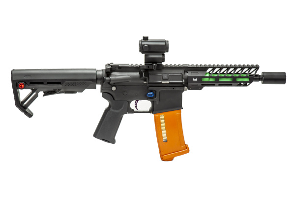 Airsoft GI Custom Skittles M4 AEG Airsoft Gun