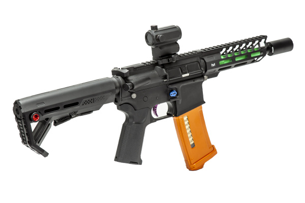 Airsoft GI Custom Skittles M4 AEG Airsoft Gun