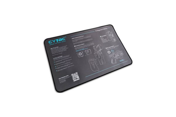 Cytac Non-Slip Soft Surface Gun Cleaning Mat