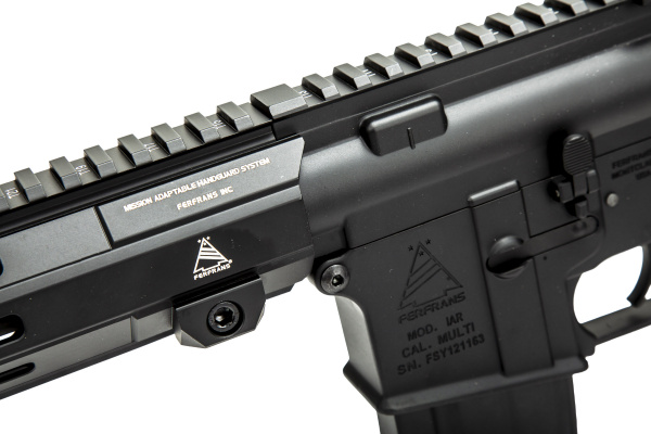 Ferfrans Fully Licensed IAR W/ 14" MLOK Rail M4 AEG