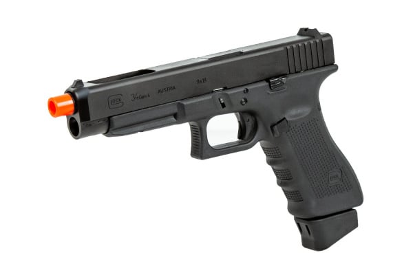 Elite Force GLOCK 34 Gen 4 DELUXE CO2 Blowback Airsoft Pistol ( Black )