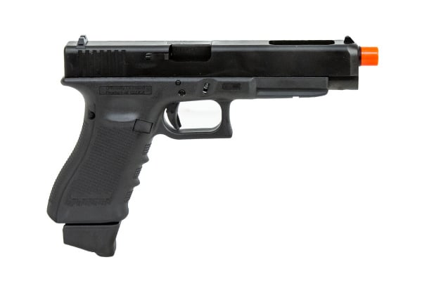 Elite Force GLOCK 34 Gen 4 DELUXE CO2 Blowback Airsoft Pistol ( Black )