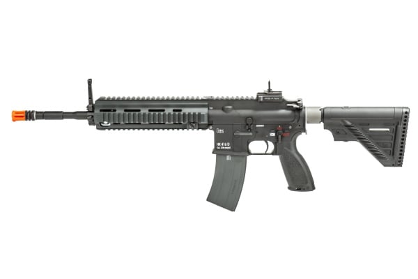 Elite Force H&K 416 A4 Carbine Gas Blowback Airsoft Rifle ( Black )