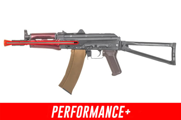 E&L AKS74UN Essential Airsoft AEG w/ Wood Furniture Performance+