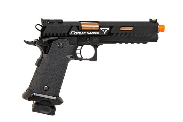 STI / TTI Licensed JW3 2011 Combat Master GBB Airsoft Pistol