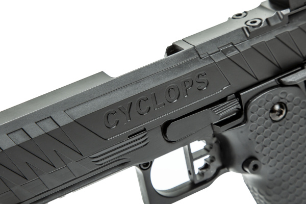 Echo 1 CYCLOPS Gas Blowback Airsoft Pistol ( Black )