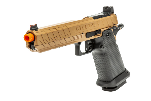 Echo 1 CYCLOPS Gas Blowback Airsoft Pistol (Bronze)