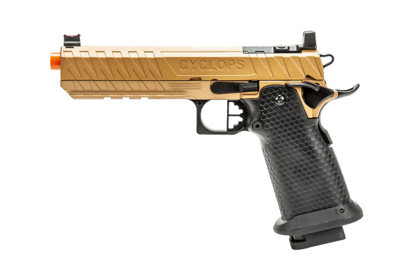 Echo 1 CYCLOPS Gas Blowback Airsoft Pistol (Bronze)