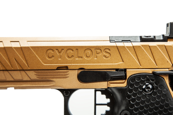 Echo 1 CYCLOPS Gas Blowback Airsoft Pistol (Bronze)