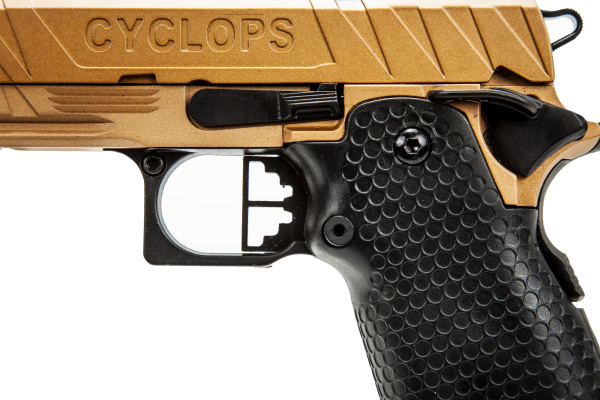 Echo 1 CYCLOPS Gas Blowback Airsoft Pistol (Bronze)