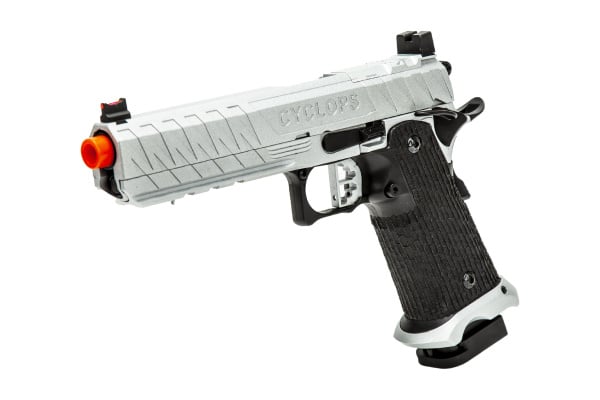 Echo 1 CYCLOPS Gas Blowback Airsoft Pistol ( Silver )