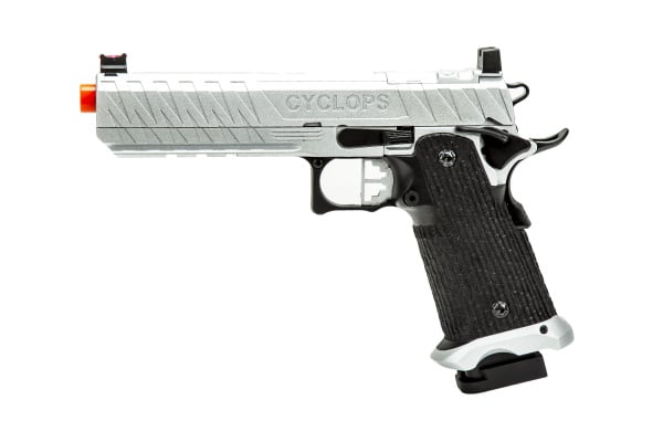 Echo 1 CYCLOPS Gas Blowback Airsoft Pistol ( Silver )