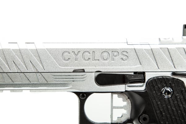 Echo 1 CYCLOPS Gas Blowback Airsoft Pistol ( Silver )