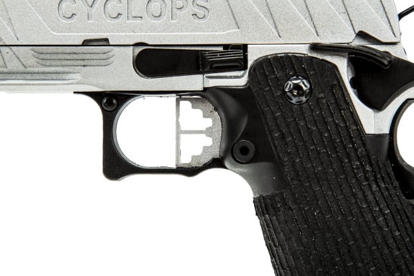 Echo 1 CYCLOPS Gas Blowback Airsoft Pistol ( Silver )