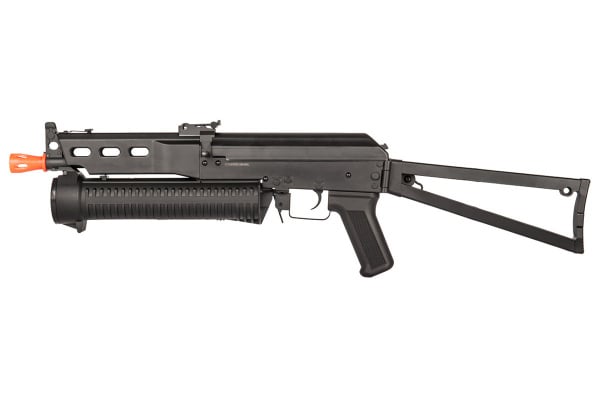 Double Eagle PP-19 AEG Airsoft Rifle ( Black )