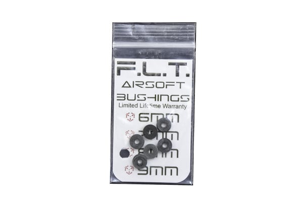 F.L.T. 8mm CNC Steel AEG Bushings