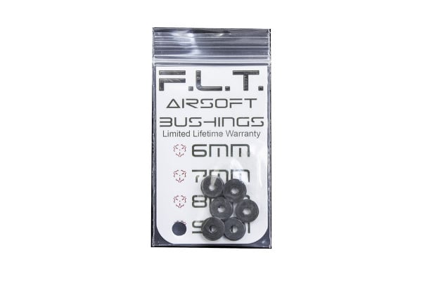 F.L.T. 9mm CNC Steel AEG Bushings