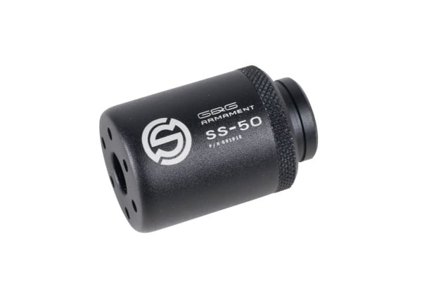 G&G SS-50 Mock Suppressor CCW 14mm ( Black )