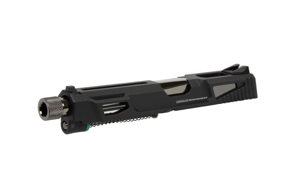 G&G GTP9 CNC Aluminum Slide Kit ( Black )