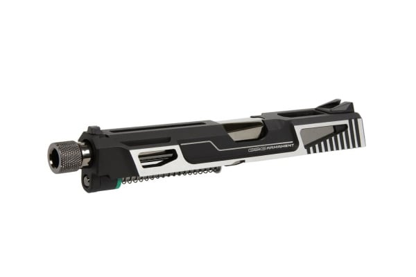 G&G GTP9 CNC Aluminum Slide Kit ( Black / Sliver )