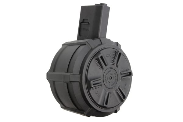 G&G M4 / M16 2300 rd. AEG High Capacity Drum Magazine for M4/M16 ( Manual )