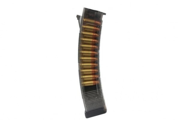 G&G PRK 9 40RD Mid Cap Magazine ( Transparent / Dummy Bullets )