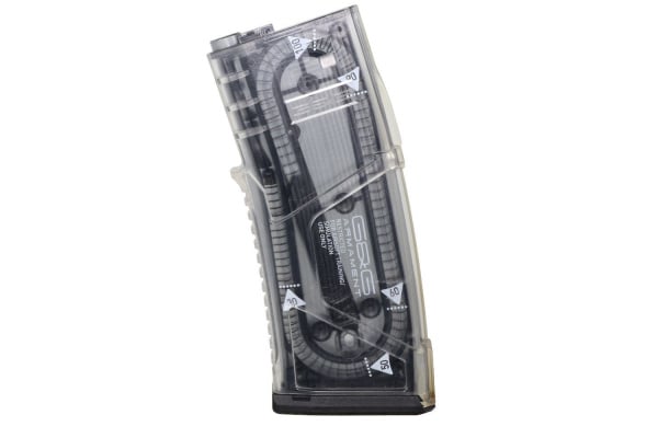 G&G Competition 105R M4 Mid-Cap Magazine ( Transparent )