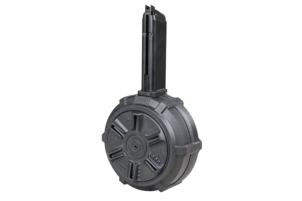 G&G SMC-9 300rd Gas Drum Magazine ( Black )