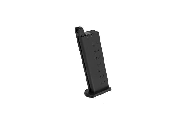 UK Arms G20 14 rd. Spring Pistol Magazine ( Black )