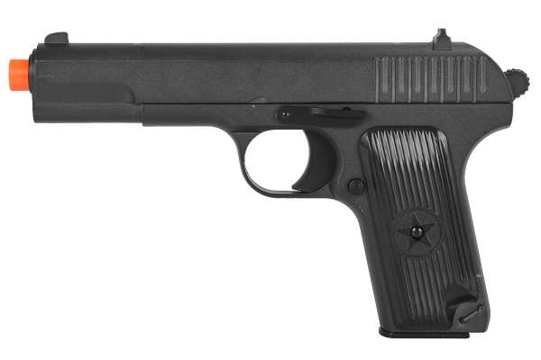 UK Arms G33 TT33 Spring Airsoft Pistol ( Black )