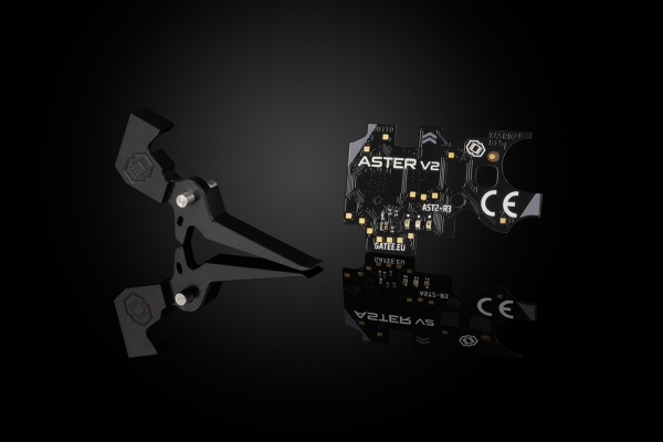 Gate Aster SE Airsoft Drop-in Programmable Front Wired Mosfet Unit with Quantum Trigger