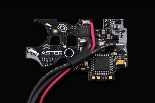 Gate Aster SE Airsoft Drop-in Programmable Front Wired Mosfet Unit with Quantum Trigger